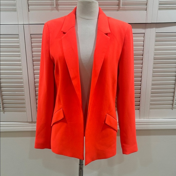 Bardot Women's Orange Blazer - Picture 1 of 10